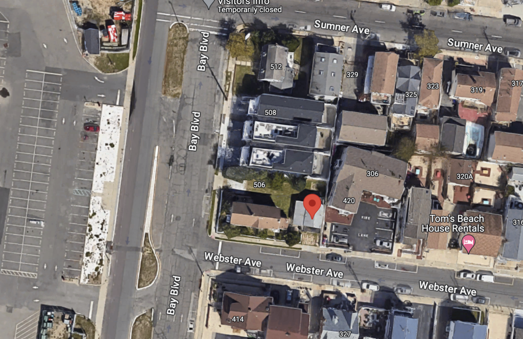 A home proposed for a new subdivision along Bay Boulevard in Seaside heights. (Photo: MLS)